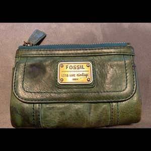 Vintage Fossil wallet